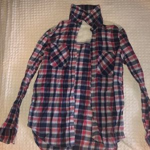 Plaid shirt